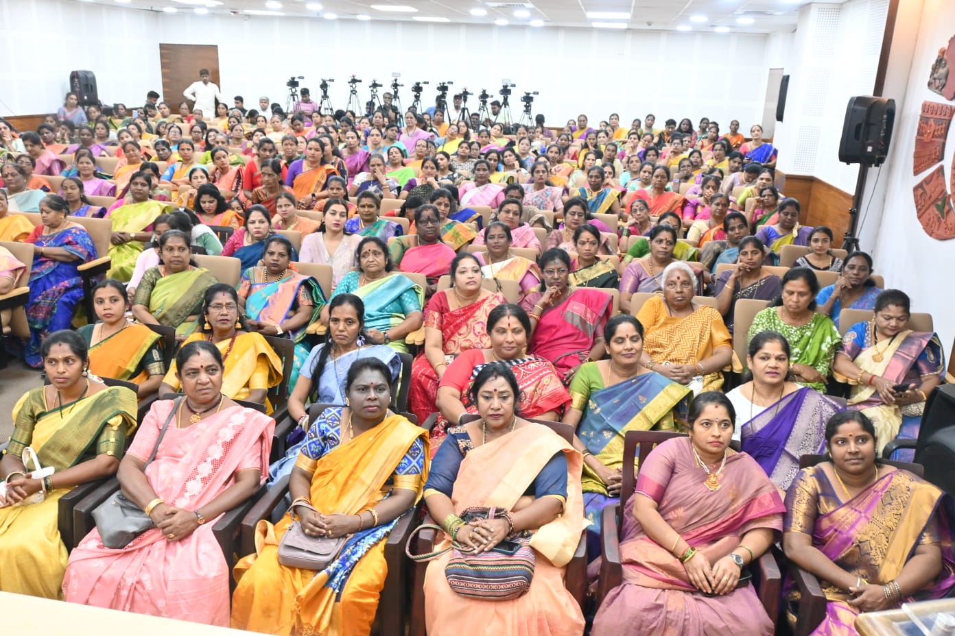 Women's role is important for the country's progress: Vijayendra