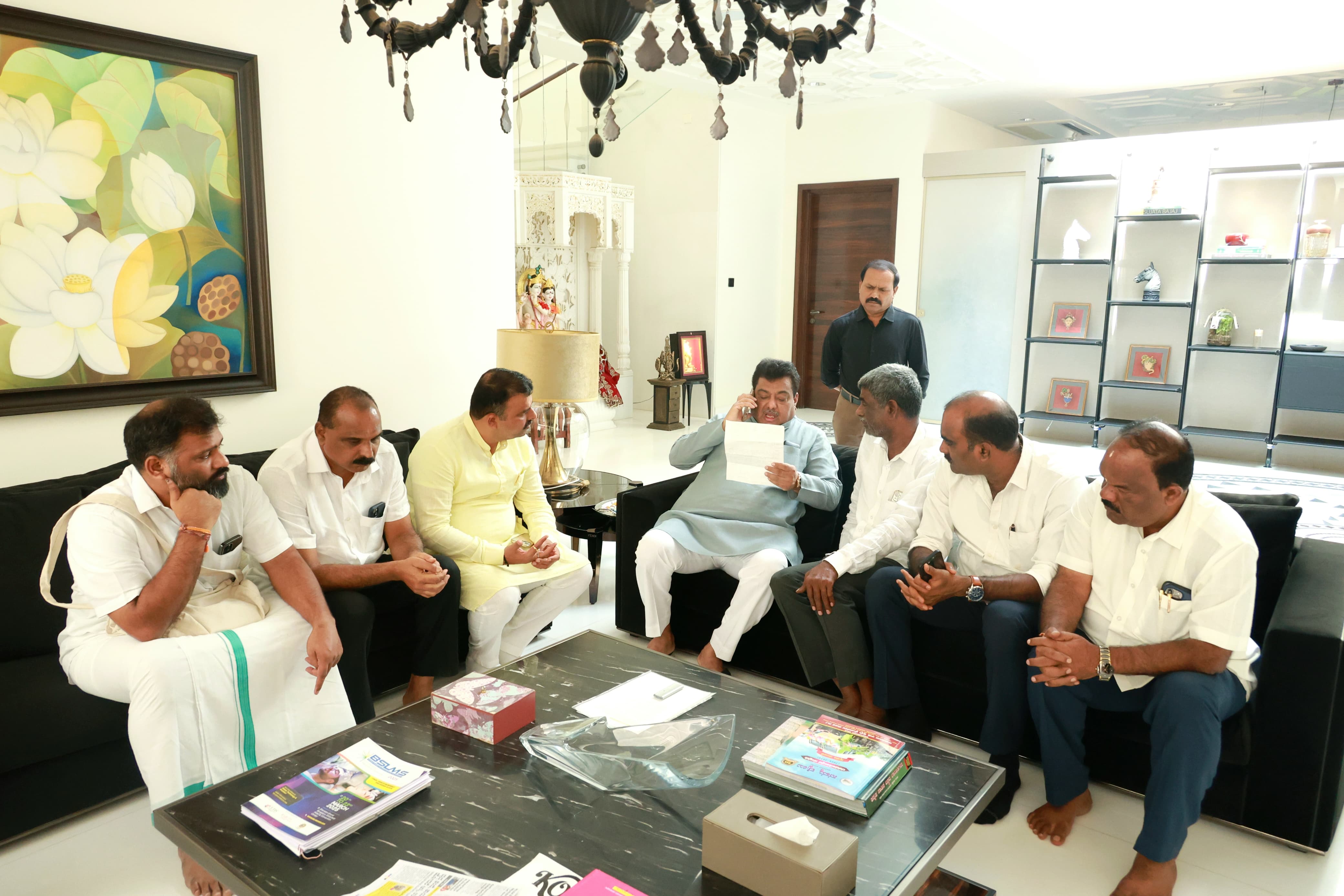 Merger of Konkan Railway with Indian Railways - Kota Srinivas Poojary demands