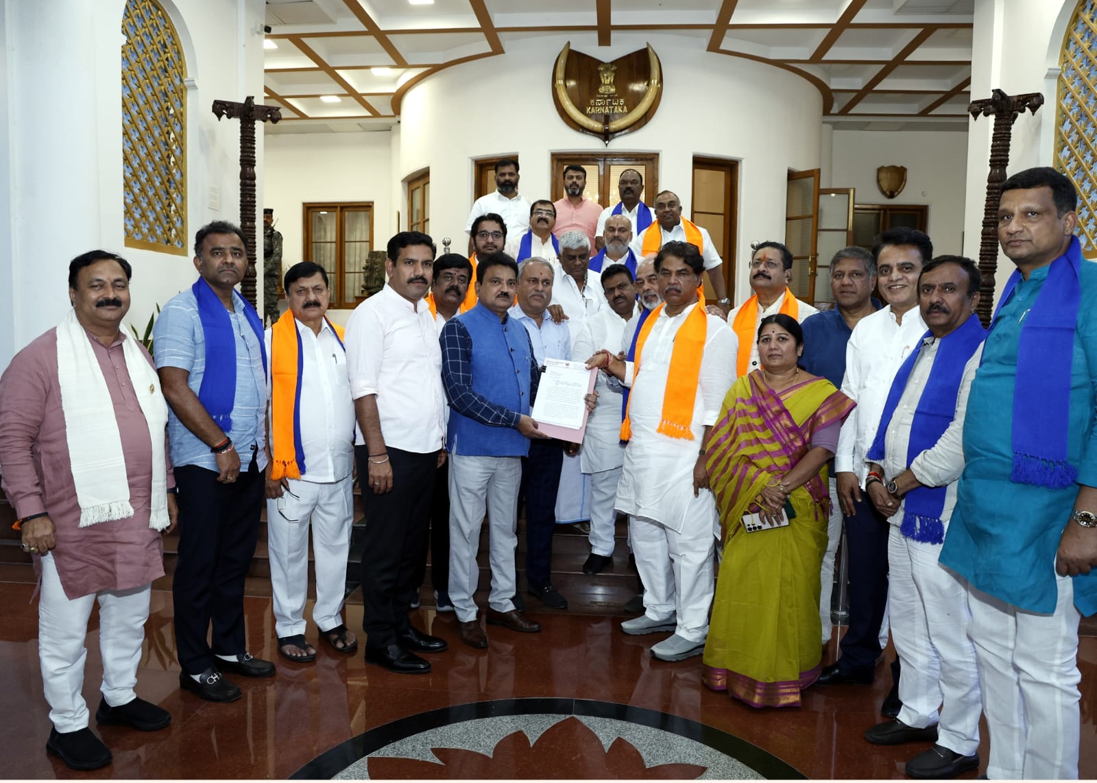 Speaker’s Decision is Anti-Democratic – Vijayendra