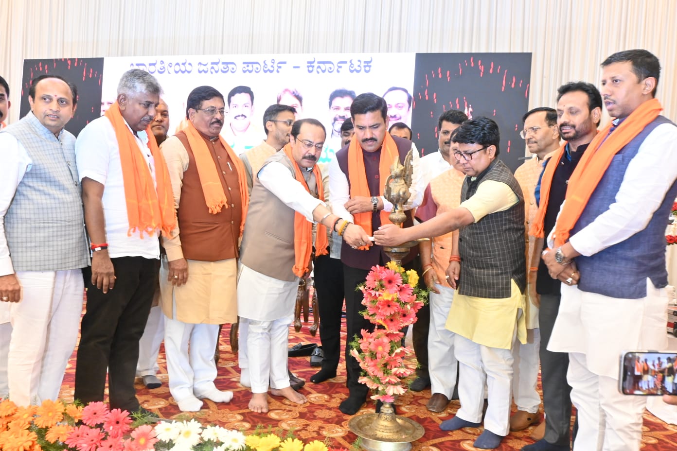 Under the leadership of Narendra Modiji, India is the world's largest economic power - Vijayendra