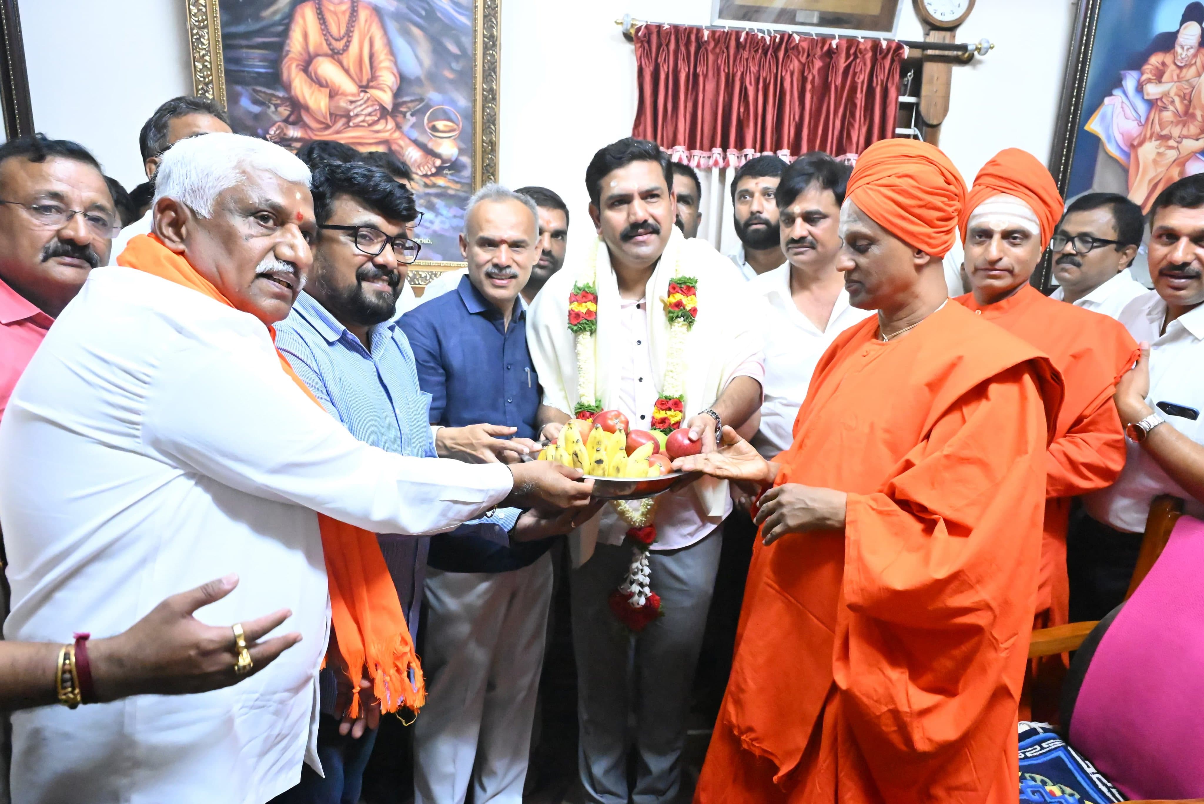 2 phase fight from BJP- Vijayendra