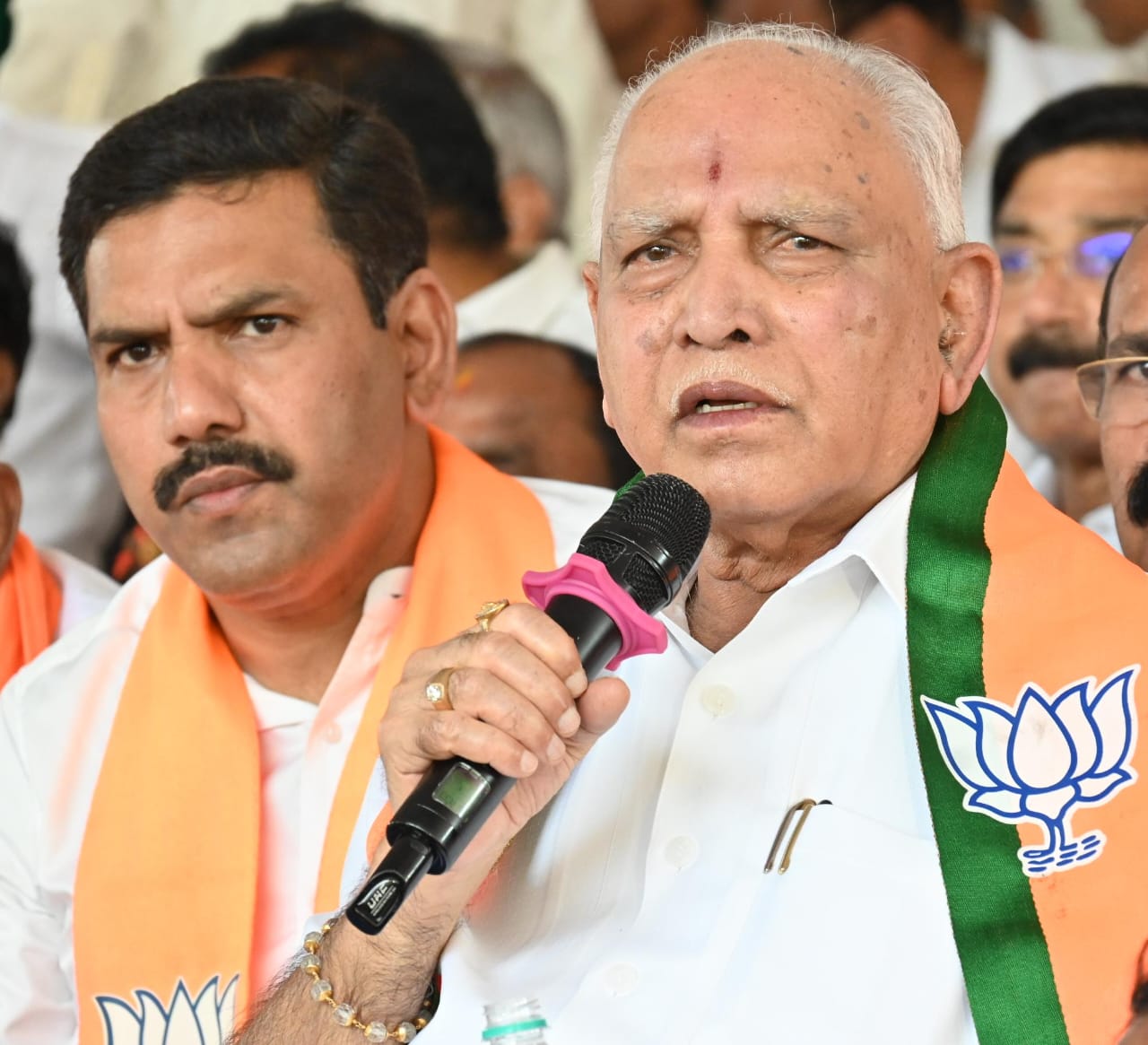 State government has no moral right to continue in power: Yediyurappa