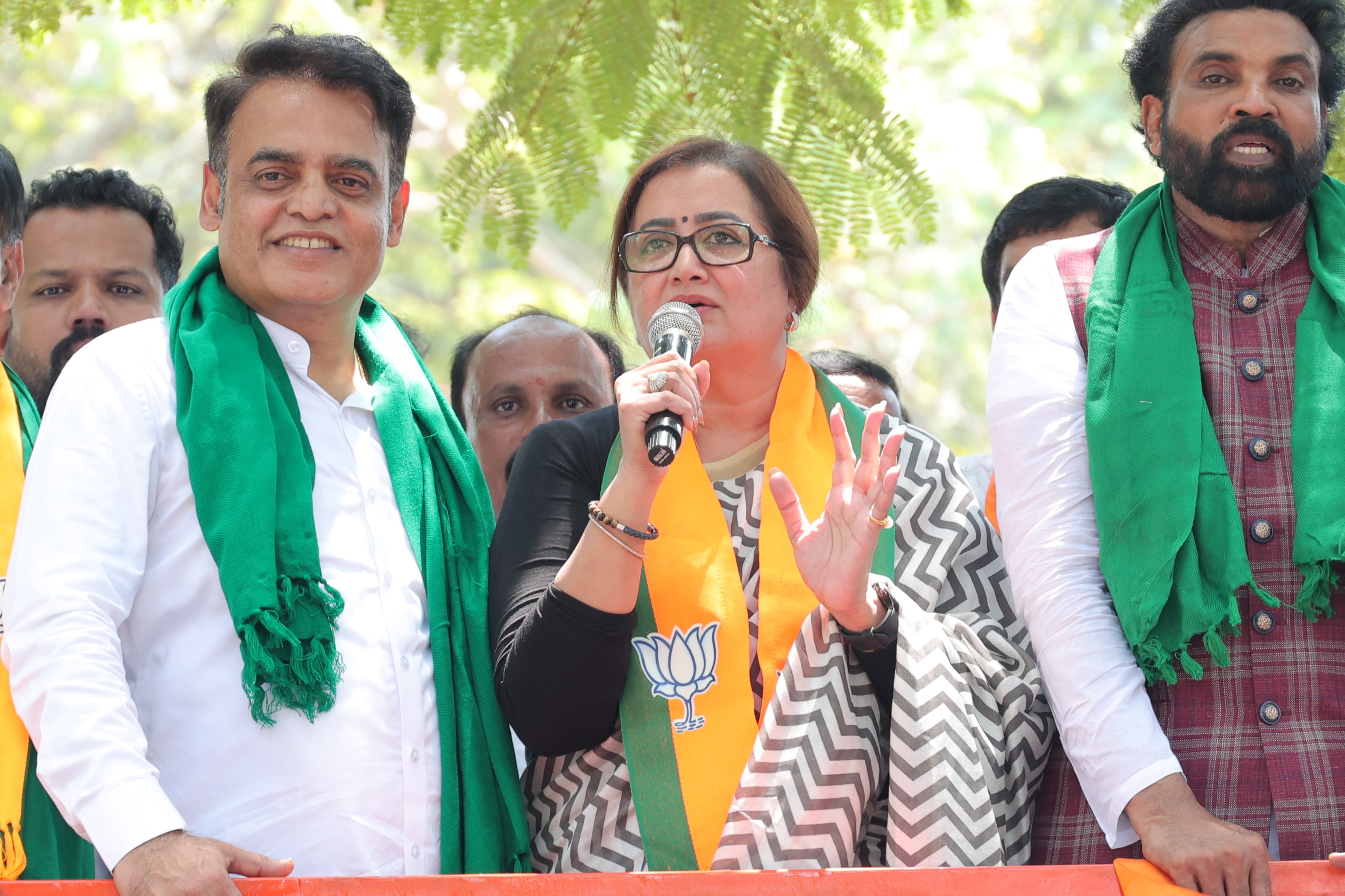 People want slap in the face of the Chief Minister for increasing the prices of 50 essential items: Vijayendra