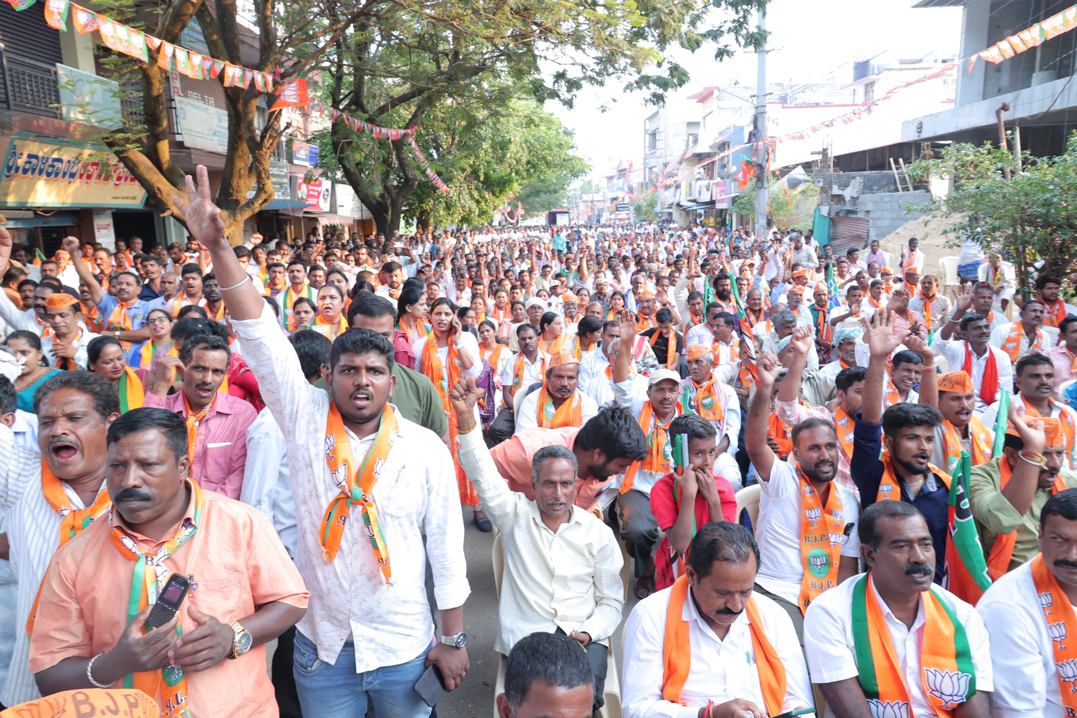 Congress government has stumbled: Vijayendra