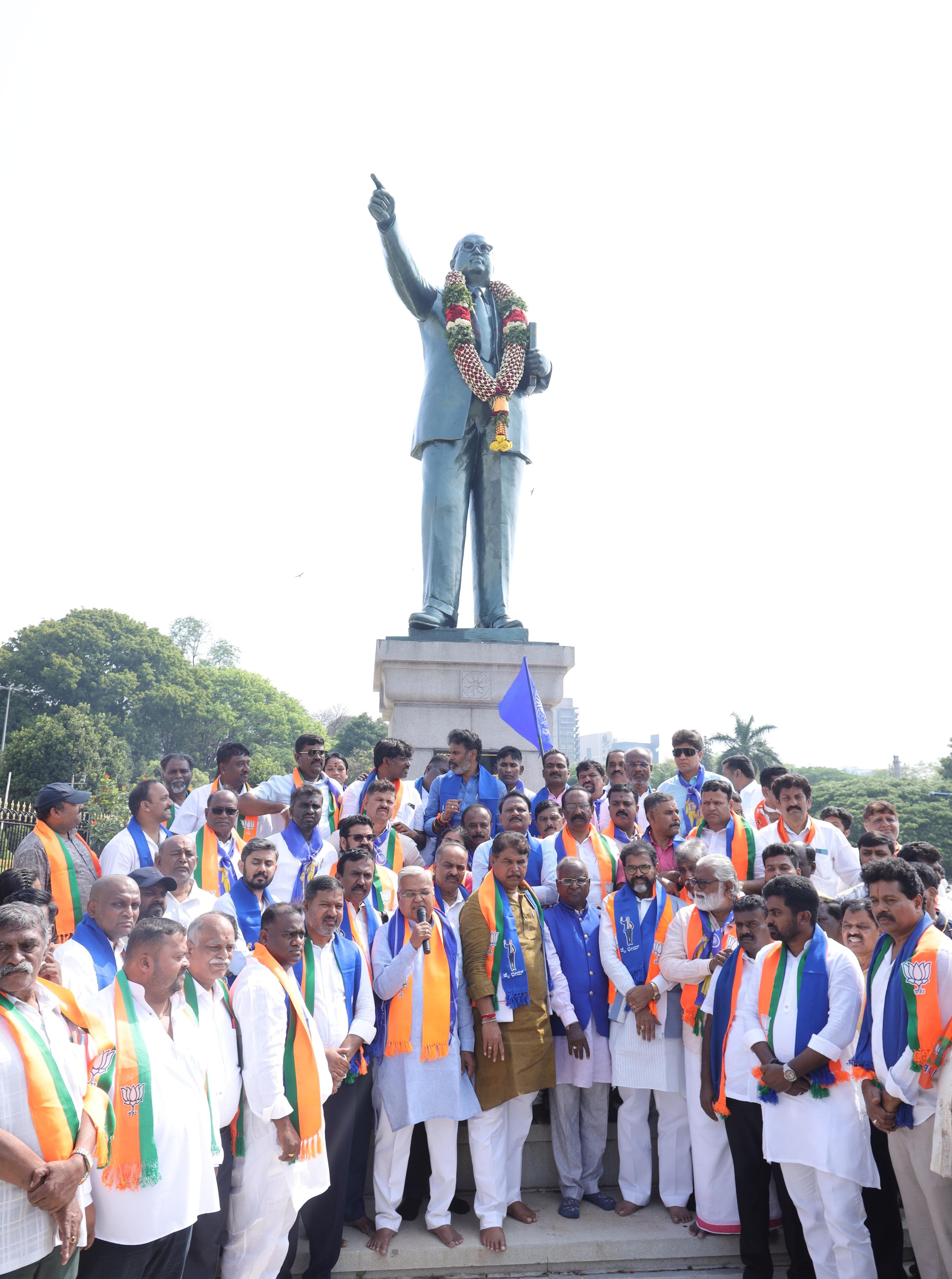 Inauguration of the Bhima Hejje100th Celebration Programme