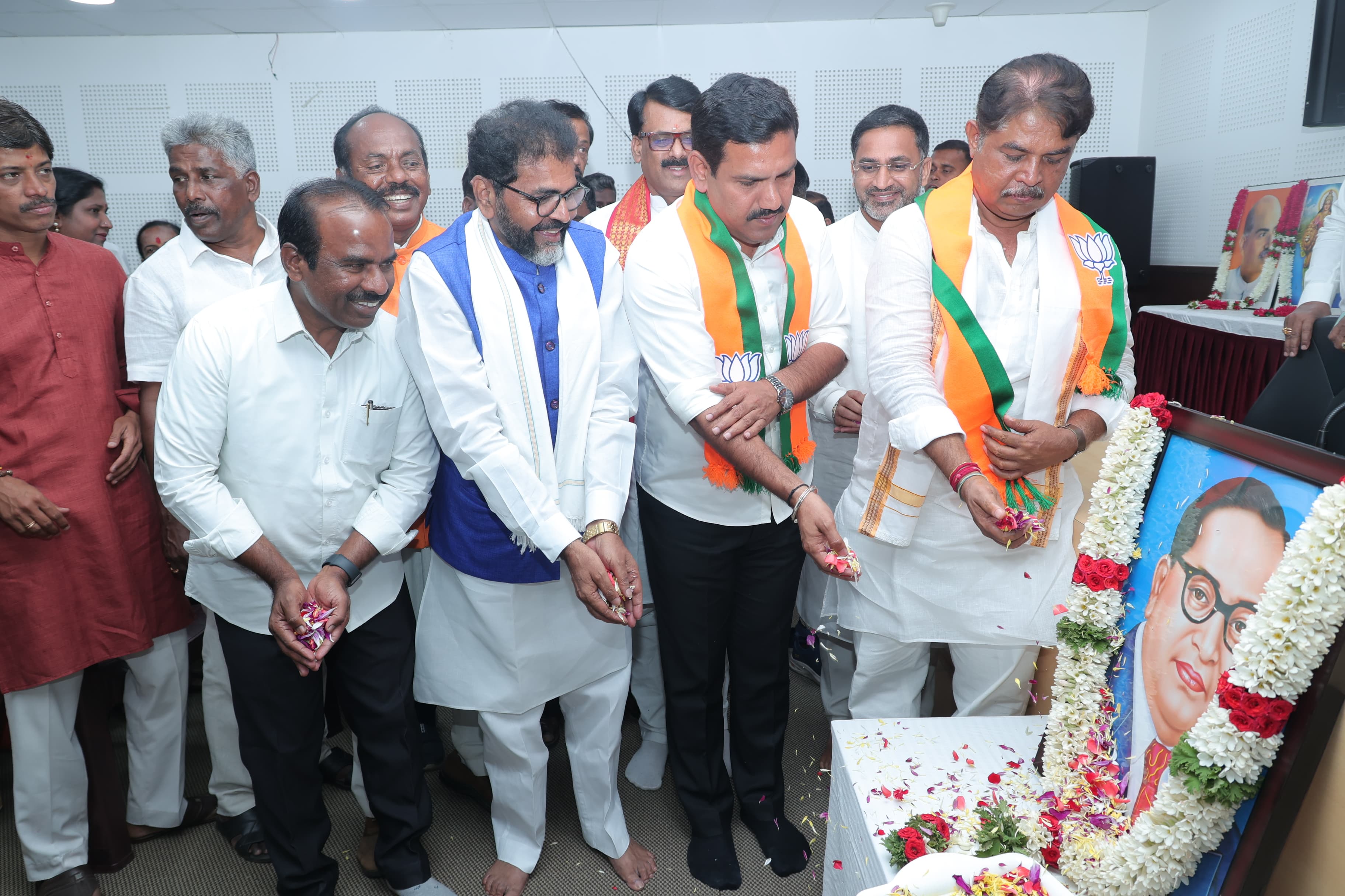 Dr. B.R. Ambedkar's Jayanti Programme