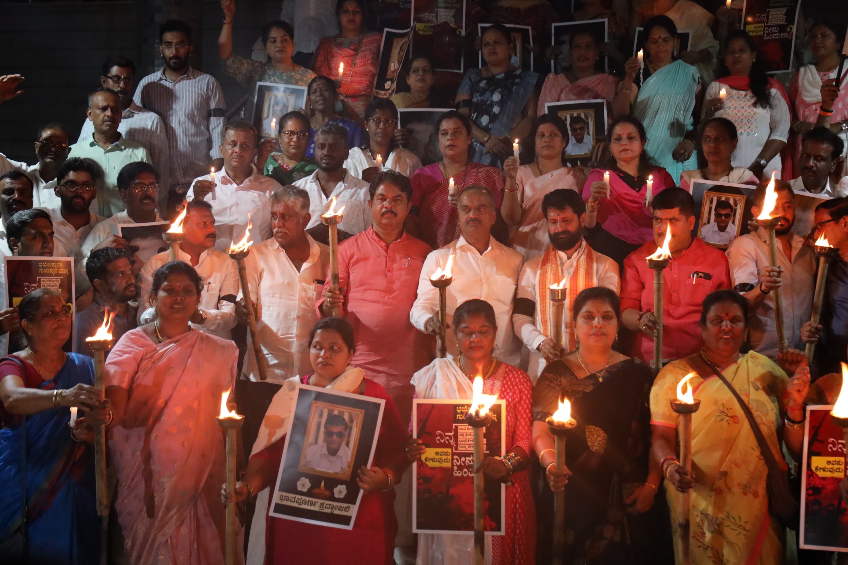 Candle March
