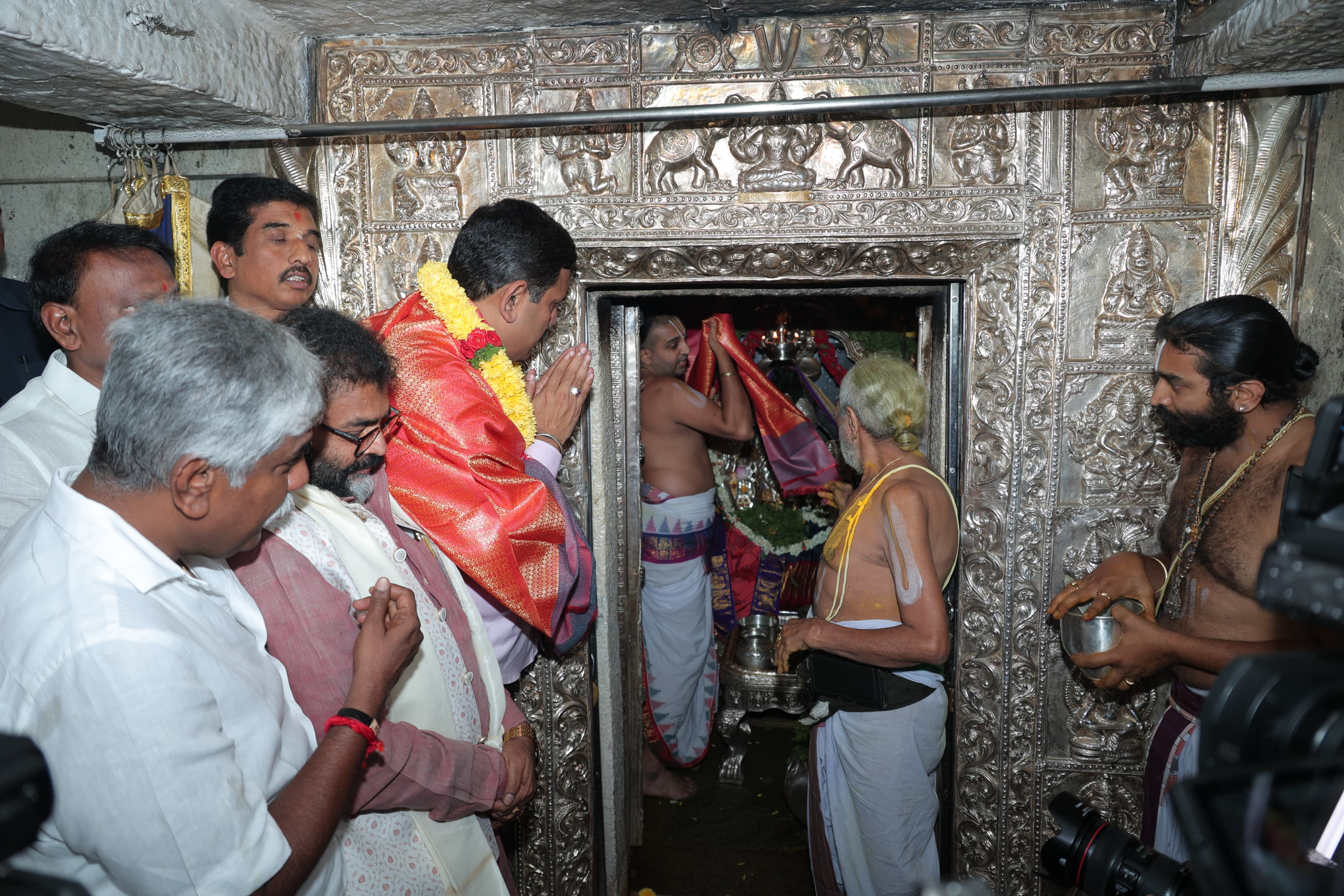 Vijayendra prays for the success of Operation Sindoor